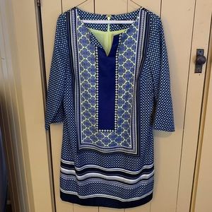 Multi print Dress from The Limited